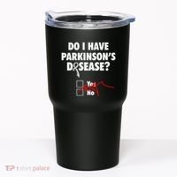 Funny Parkinsons Disease Awareness Yes No Gift Warrior Survivor Tumbler thumb 0