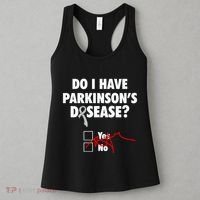 Funny Parkinsons Disease Awareness Yes No Gift Warrior Survivor Women's Tank Top thumb 3