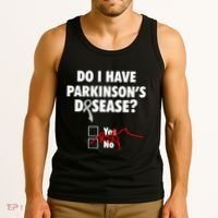 Funny Parkinsons Disease Awareness Yes No Gift Warrior Survivor Tank Top thumb 3