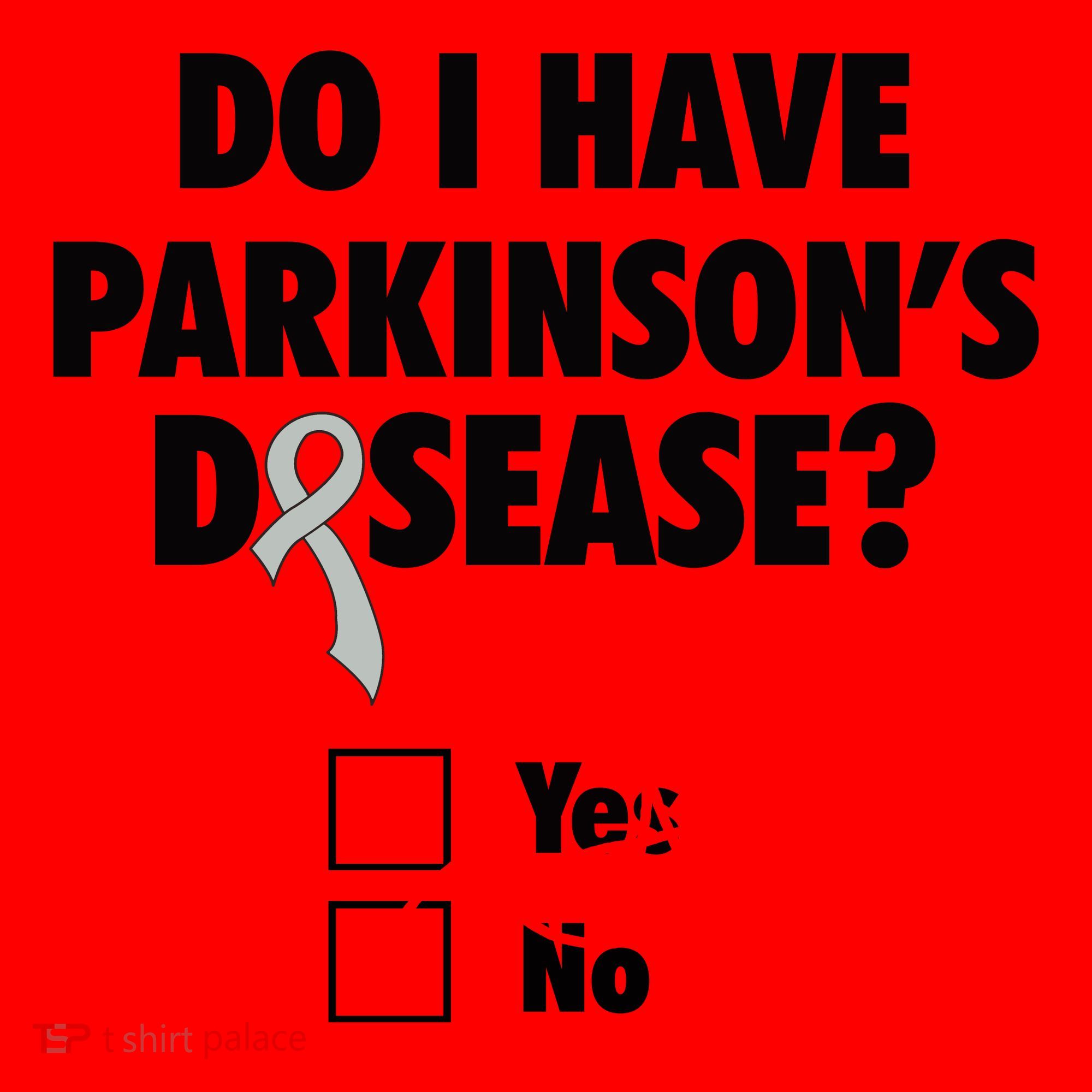 Funny Parkinsons Disease Awareness Yes No Gift Warrior Survivor Santa Hat