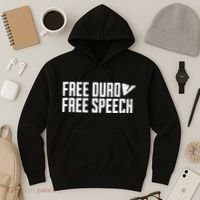 Free Pavel Durov Telegram Free Speech Hoodie thumb 3