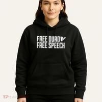 Free Pavel Durov Telegram Free Speech Hoodie thumb 5