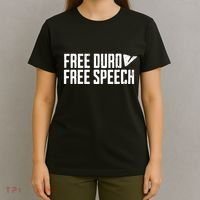 Free Pavel Durov Telegram Free Speech T-Shirt thumb 4