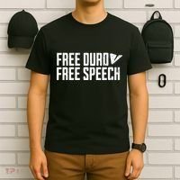 Free Pavel Durov Telegram Free Speech T-Shirt thumb 6