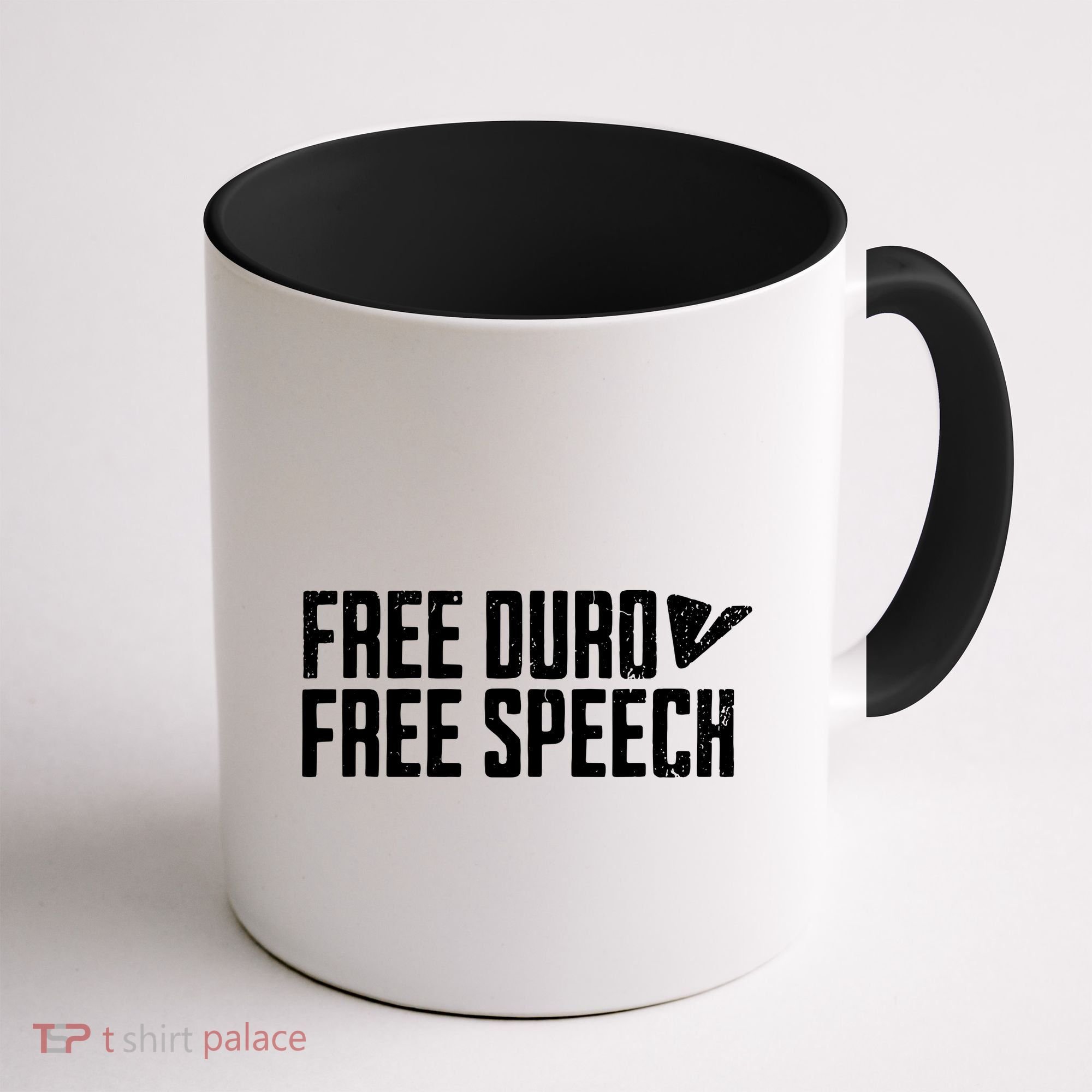 Free Pavel Durov Telegram Free Speech Coffee Mug