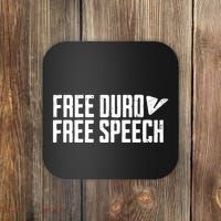 Free Pavel Durov Telegram Free Speech Coaster thumb 0