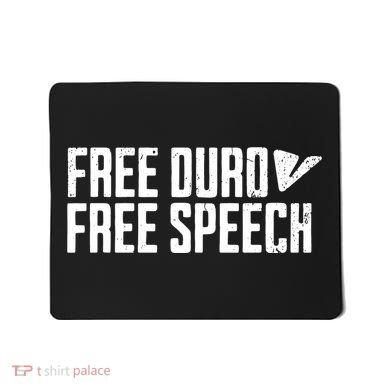 Free Pavel Durov Telegram Free Speech Mousepad