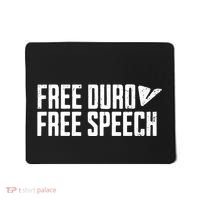 Free Pavel Durov Telegram Free Speech Mousepad thumb 0