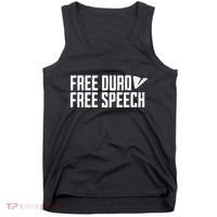 Free Pavel Durov Telegram Free Speech Tank Top thumb 0