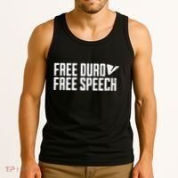 Free Pavel Durov Telegram Free Speech Tank Top thumb 3