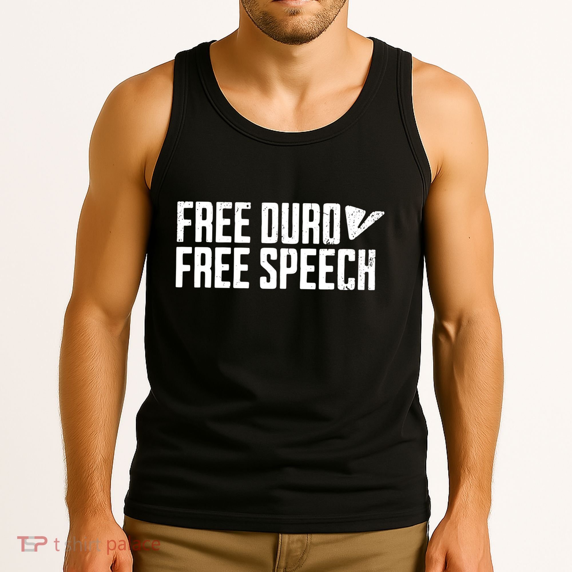 Free Pavel Durov Telegram Free Speech Tank Top