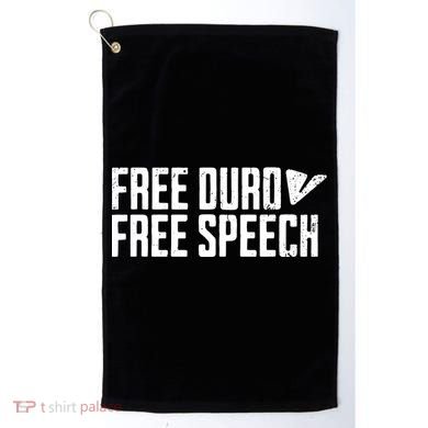 Free Pavel Durov Telegram Free Speech Golf Towel