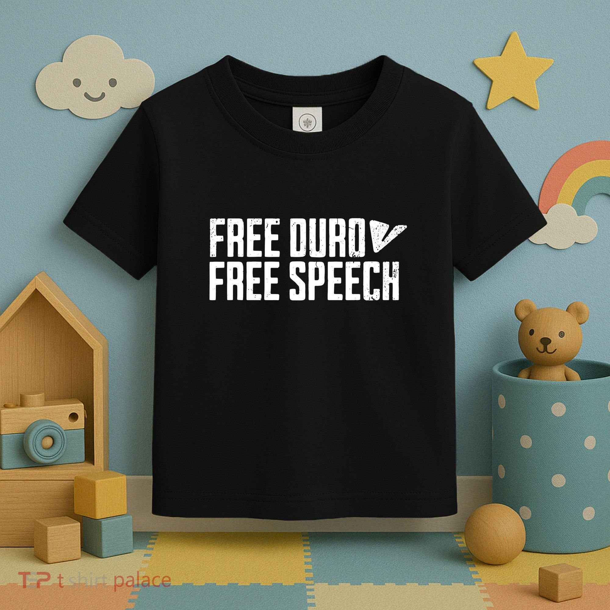 Free Pavel Durov Telegram Free Speech Toddler T-Shirt