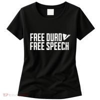 Free Pavel Durov Telegram Free Speech Women's T-Shirt thumb 0