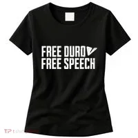 Free Pavel Durov Telegram Free Speech Women's T-Shirt thumb 0