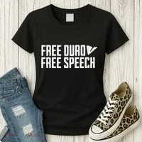 Free Pavel Durov Telegram Free Speech Women's T-Shirt thumb 3