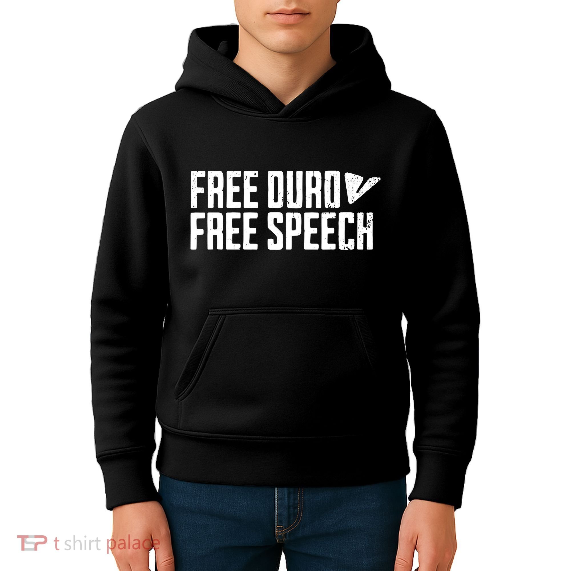 Free Pavel Durov Telegram Free Speech Kids Hoodie