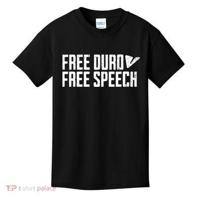 Free Pavel Durov Telegram Free Speech Kids T-Shirt