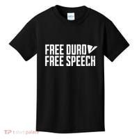Free Pavel Durov Telegram Free Speech Kids T-Shirt thumb 0