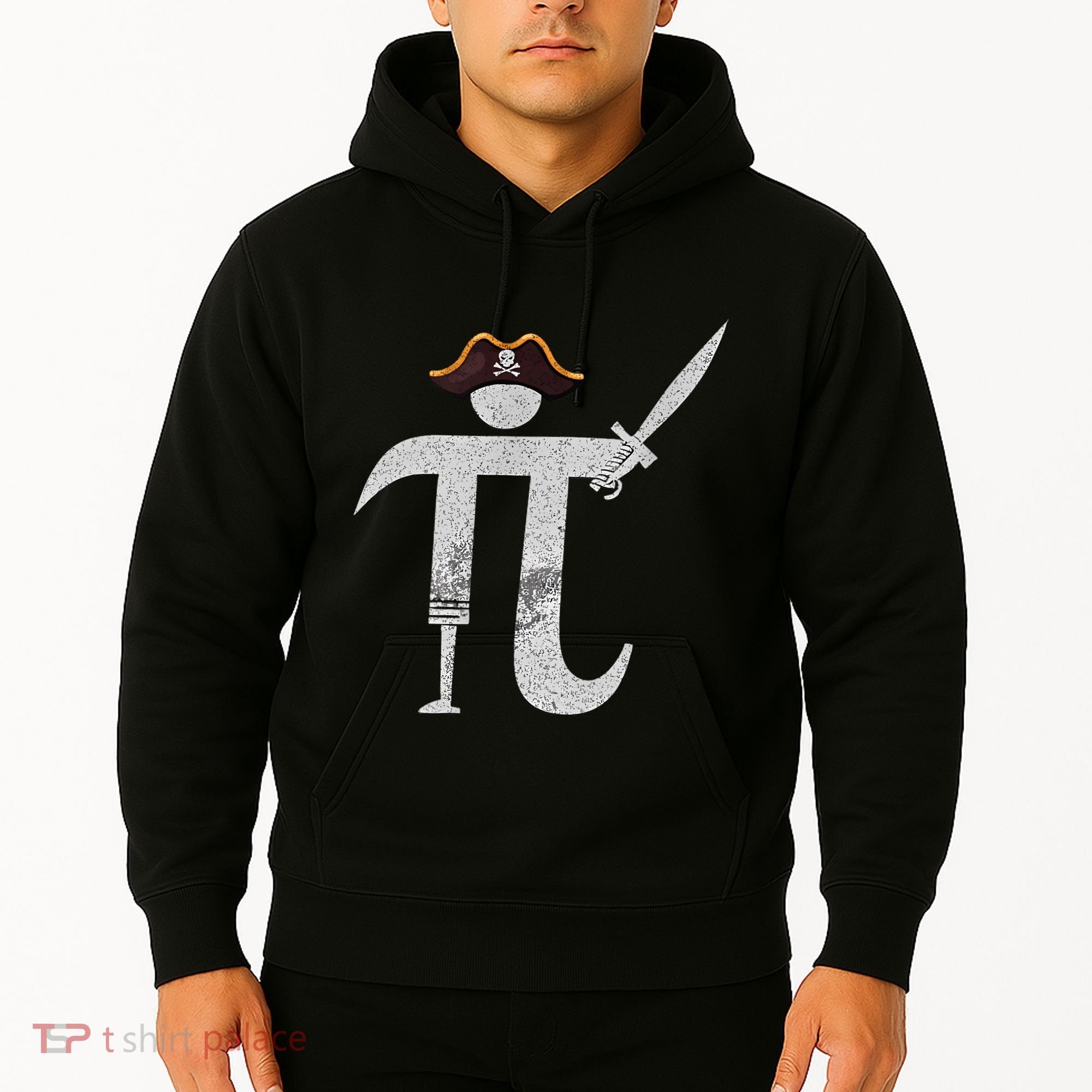 Funny Pi Day Pi Rate Science & Math Teacher Happy Pi Day Hoodie