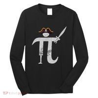 Funny Pi Day Pi Rate Science & Math Teacher Happy Pi Day Long Sleeve Shirt thumb 0