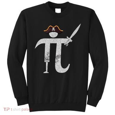 Funny Pi Day Pi Rate Science & Math Teacher Happy Pi Day Sweatshirt