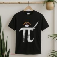 Funny Pi Day Pi Rate Science & Math Teacher Happy Pi Day T-Shirt thumb 2