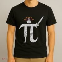 Funny Pi Day Pi Rate Science & Math Teacher Happy Pi Day T-Shirt thumb 3
