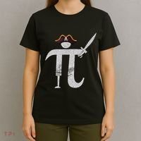 Funny Pi Day Pi Rate Science & Math Teacher Happy Pi Day T-Shirt thumb 4