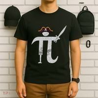Funny Pi Day Pi Rate Science & Math Teacher Happy Pi Day T-Shirt thumb 6