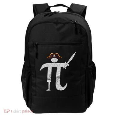 Funny Pi Day Pi Rate Science & Math Teacher Happy Pi Day Backpack