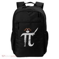 Funny Pi Day Pi Rate Science & Math Teacher Happy Pi Day Backpack thumb 0