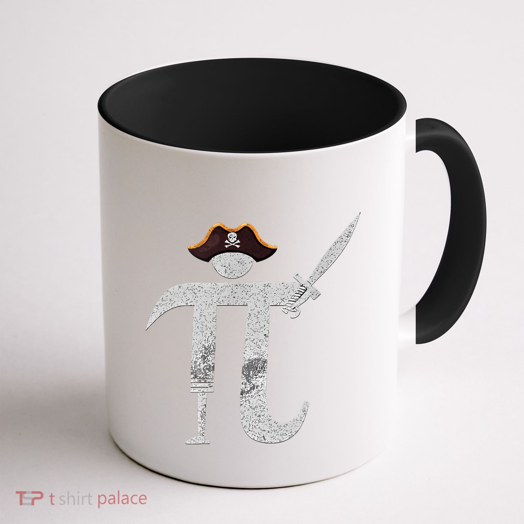 Funny Pi Day Pi Rate Science & Math Teacher Happy Pi Day Coffee Mug