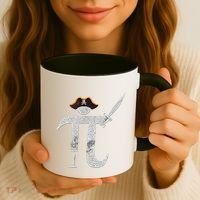Funny Pi Day Pi Rate Science & Math Teacher Happy Pi Day Coffee Mug thumb 3