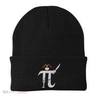Funny Pi Day Pi Rate Science & Math Teacher Happy Pi Day Beanie thumb 0