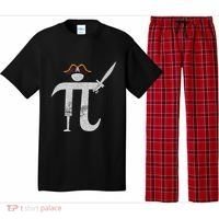 Funny Pi Day Pi Rate Science & Math Teacher Happy Pi Day Pajama Set thumb 0