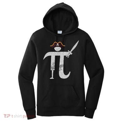 Funny Pi Day Pi Rate Science & Math Teacher Happy Pi Day Women's Hoodie