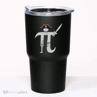 Funny Pi Day Pi Rate Science & Math Teacher Happy Pi Day Tumbler thumb 0