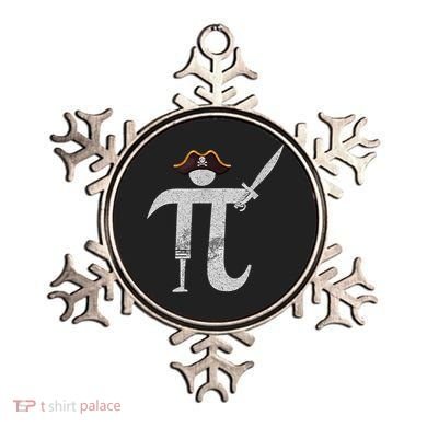 Funny Pi Day Pi Rate Science & Math Teacher Happy Pi Day Ornament