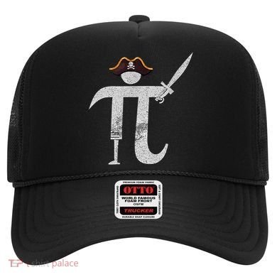 Funny Pi Day Pi Rate Science & Math Teacher Happy Pi Day Hat
