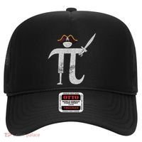 Funny Pi Day Pi Rate Science & Math Teacher Happy Pi Day Hat thumb 0
