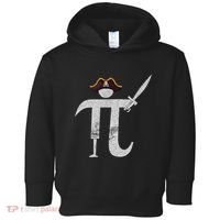 Funny Pi Day Pi Rate Science & Math Teacher Happy Pi Day Toddler Hoodie thumb 0