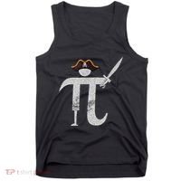 Funny Pi Day Pi Rate Science & Math Teacher Happy Pi Day Tank Top thumb 0