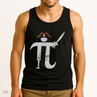 Funny Pi Day Pi Rate Science & Math Teacher Happy Pi Day Tank Top thumb 3