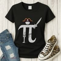 Funny Pi Day Pi Rate Science & Math Teacher Happy Pi Day Women's T-Shirt thumb 3