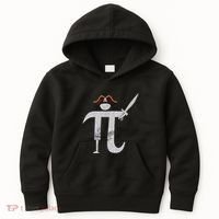 Funny Pi Day Pi Rate Science & Math Teacher Happy Pi Day Kids Hoodie thumb 0
