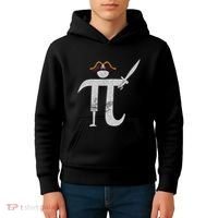 Funny Pi Day Pi Rate Science & Math Teacher Happy Pi Day Kids Hoodie thumb 4