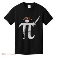Funny Pi Day Pi Rate Science & Math Teacher Happy Pi Day Kids T-Shirt thumb 0