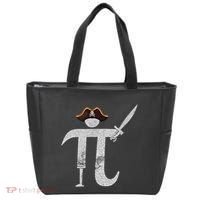 Funny Pi Day Pi Rate Science & Math Teacher Happy Pi Day Tote Bag thumb 0