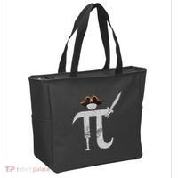 Funny Pi Day Pi Rate Science & Math Teacher Happy Pi Day Tote Bag thumb 2